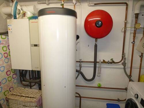 Gas-Zentralheizung - 