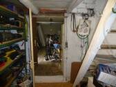 Stauraum hinter der Garage - 