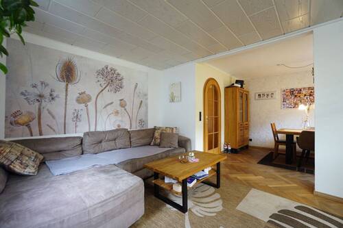 Geräumiges Wohn-/Esszimmer - 3 Zimmer Einfamilienhaus in Wannweil