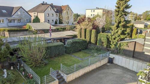 Aussicht vom Balkon - 
