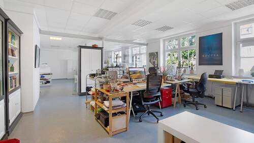 Büroraum - Freies Büro in kreativer Bürogemeinschaft - individuell gestaltbar - All-in-Miete
