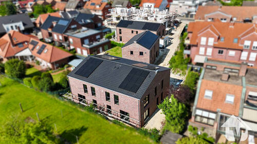 Drohnenaufnahme - 7 Zimmer Doppelhaushälfte zum Kaufen in Lingen (Ems)