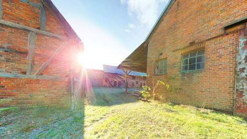 Durchgang zur Weidefläche - 