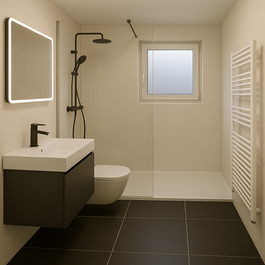 Visualisierung Badezimmer - 