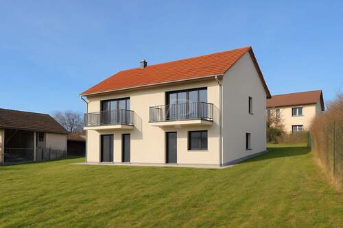 KI erstellt - Mögliches Haus - Grundstück zum Kaufen in Heilbronn / Kirchhausen