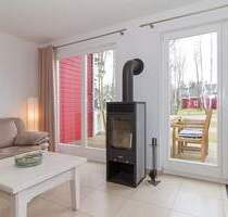 Strandhaus Glowe zwei Schlafzi zwei Bäder Kamin Waschm Sauna strandnah