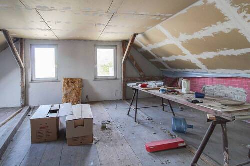 2. ausbaufähiges Zimmer - 