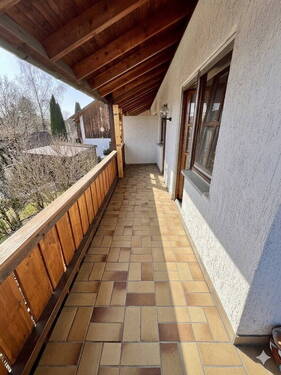 Sonniger Balkon - 
