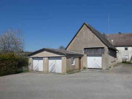 Aussenansicht 3 - Mehrfamilienhaus, Wohnhaus in Langfurth / Matzmannsdorf