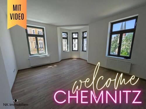 Galerie - ++ frisch sanierte 3-Raum Wohnung mit Tageslichtbad - top-angebunden ins Chemnitzer Zentrum ++