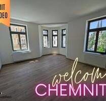 ++ frisch sanierte 3-Raum Wohnung mit Tageslichtbad - top-angebunden ins Chemnitzer Zentrum ++
