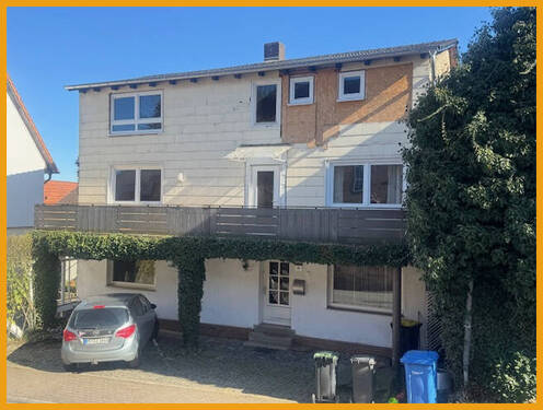 Straßenansicht - 4 Zimmer Einfamilienhaus in Willingshausen