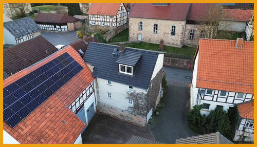 Hinteransicht - Einfamilienhaus mit 115,00 m² in Willingshausen zum Kaufen
