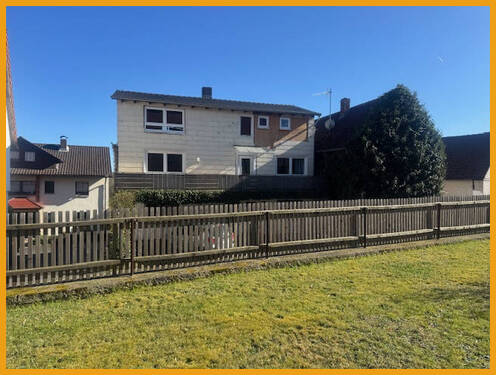Blick zum Haus - 