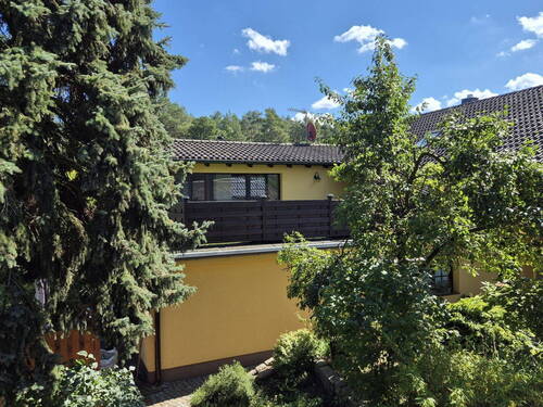 Blick auf Dachterrasse - 