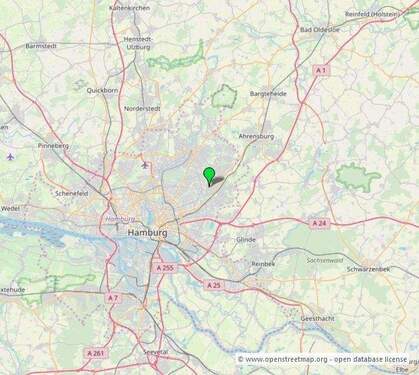 Lage in Hamburg - 
