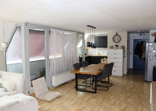 Wohn-/Esszimmer - 4 Zimmer Etagenwohnung in Creglingen