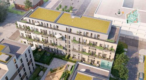 Lage der Wohnung WE134 im Haus 9 - 