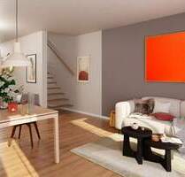 4-Zi.-Maisonettewohnung, Terrasse mit Garten und zwei Bäder - Düsseldorf Benrath