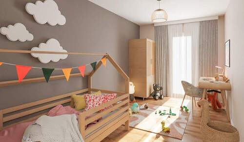 Hier können Ihre Kleinen sich wohlfühlen - Etagenwohnung mit 105,10 m&sup2; in Düsseldorf zum Kaufen