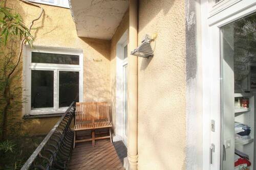 Balkon - 2 Zimmer Etagenwohnung in München