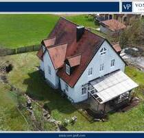 RESERVIERT! Familientraum im Grünen - Einfamilienhaus mit großem Grundstück in naturnaher Lage - Oberaurach Oberschleichach