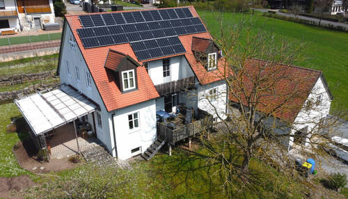 Außenansicht - 5 Zimmer Einfamilienhaus in Oberaurach