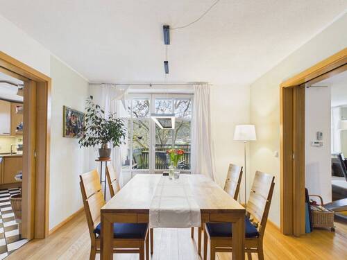 Esszimmer - Einfamilienhaus mit 163,50 m&sup2; in Oberaurach zum Kaufen