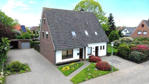 1.Titelbild - Gemütliches Doppelhaus mit zwei Wohneinheiten - Perfekt auch zur Ferienvermietung!