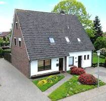 Gemütliches Doppelhaus mit zwei Wohneinheiten - Perfekt auch zur Ferienvermietung! - Berne Ranzenbüttel