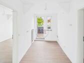 Wohn & Essbereich - 2 Zimmer Etagenwohnung zur Miete in Leipzig