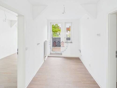 Wohn & Essbereich - 2 Zimmer Etagenwohnung zur Miete in Leipzig