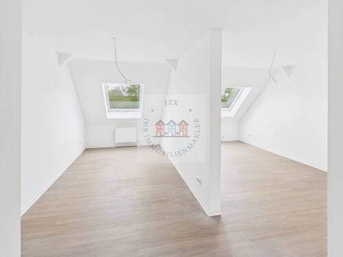 Wohn & Essbereich - 2 Zimmer Etagenwohnung in Leipzig
