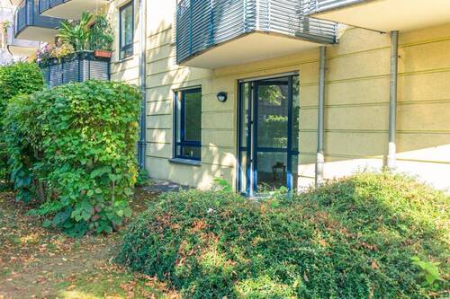 Terrasse Vergleichswohnung - Großzügige 2-Raum-Wohnung mit Terrasse