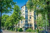 Hausansicht - 2 Zimmer Etagenwohnung zur Miete in Chemnitz