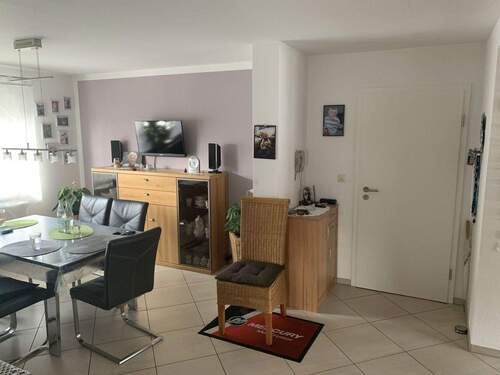 Essbereich - Großzügige 4-Zimmer-Wohnung (ca. 104 m² Wfl., Einbauküche) in ruhiger, zentraler Lage von Lichtenau!