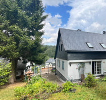 Täglich Urlaub !! Saniertes Ferienhaus im Erzgebirge, total ruhig, Grundstück mit viel Grün !! - Rechenberg-Bienenmühle