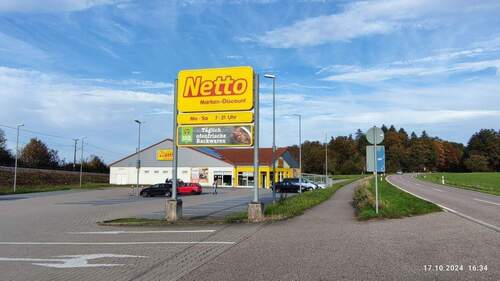 Lebensmittelmarkt - gut zu Fuß erreichbar - 