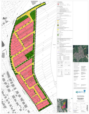 Bebauungsplanentwurf - 