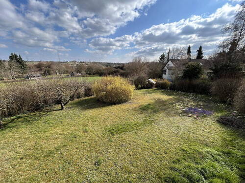 Garten - Vom Südbalkon - 