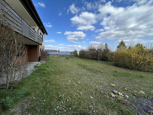 Garten - Von unten - 