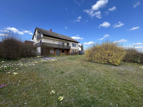 Garten - Hausansicht - 