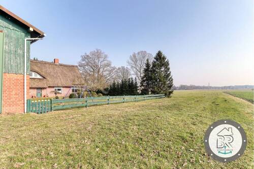 Freifläche mit unverbaubarem Weitblick - 7 Zimmer Einfamilienhaus in Lamstedt