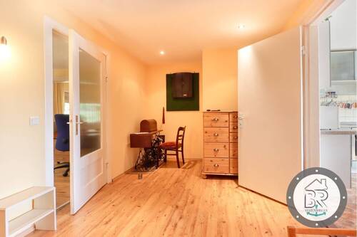 Hauptflur der Erdgeschosswohnung - 