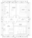 Grundriss Einliegerwohnung - 
