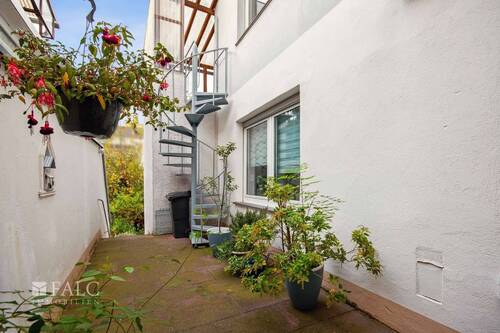 Terrasse EG - 