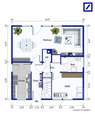 Erdgeschoss - 