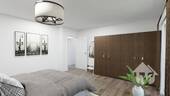 Schlafzimmer 1 Beispiel 3 - 