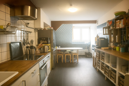 Küche - Büro mit 23,00 m&sup2; in Berlin zur Miete