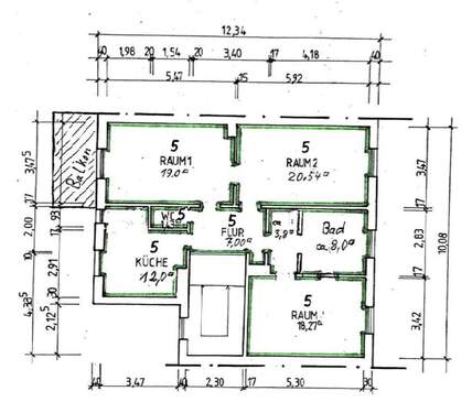 Proportionaler Schnitt - 